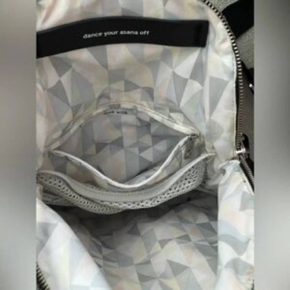 lululemon athletica Purple and Gray Women's Bag